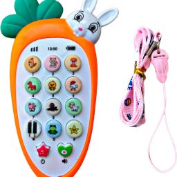 Smart Kids Rabbit Phone, Musical Sound Toys, Best Gift For Kids_BS485-21