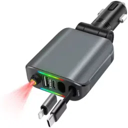 120 W Turbo Car Charger-image-0