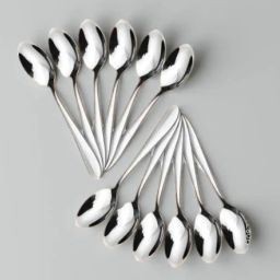 vanila Stainless Steel Tea Spoon Set-image-47