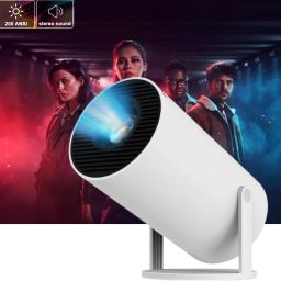 SACRO Smart Projector for Home 4K Support Rotabable Design withApp Netflix,YouTubeZ121 (4500 lm / 1 Speaker / Wireless / Remote Controller) Portable Projector-image-13