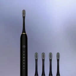 CeramiQ Wireless Charging Toothbrush with Travel Case Electric Toothbrush-image-99