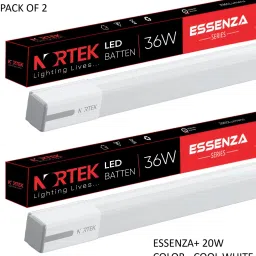 Essenza 36W Led Tubelight for Living Room Bedroom Office Cool White TubeLight 36 W 100 cm Tube Light-22