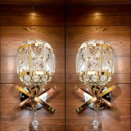 Uplight Wall Lamp With Bulb-image-67