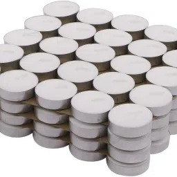100Pcs White Candle-image-9