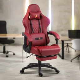 Multi-Purpose Ergonomic Gaming Chair with Adjustable Seat, Head & USB Massager Gaming Chair-21