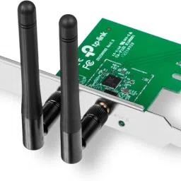 TP-Link Wireless N PCI Express Adapter/TL-WN881ND 300 Mbps Network Interface Card image 2
