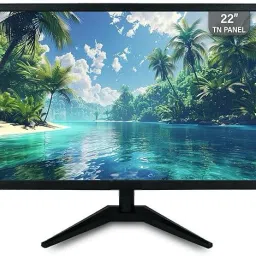 MegaDesk AIO Core i5 (8 GB DDR3/500 GB SSD/Windows 10 Pro/22 Inch Screen/AIO-03) with MS Office image 2