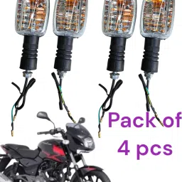 Side, Rear, Front Incandescent Indicator Light for Bajaj Pulsar 150, Pulsar 180 DTS-i, Pulsar 150 AS, Discover 150, Platina 100, Platina 125-9