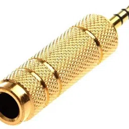 Ever Forever Golden 3.5mm Male to 6.35mm Female Stereo Audio Jack Adapter Converter Phone Converter-15