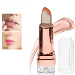 oletsun 3D Waterproof Lipstick Magic Jelly Colour Change Classic Gel Lipstick fruit Pinkish-picture-18