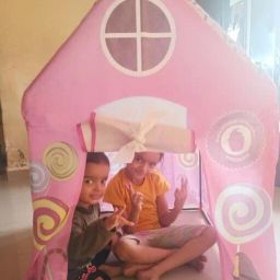 Lightweight Birthday Play Tent for Boys and Girls-image-89