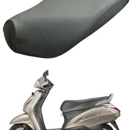 RN_BIKE/SCOOTY/SINGLE SEAT COVER-SD0003 Single Bike Seat Cover For Honda Activa 4G-image-23