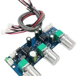 NE5532 2.1 Channel Tone Preamplifier Equalizer Subwoofer Preamp Tone Amplifier Miscellaneous Electronic Hobby Kit-image-72