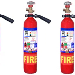 Co2 2kg fire extinguisher pack of 3 Fire Extinguisher Mount-image-37