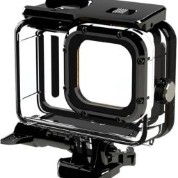 Breuk Waterproof Case Compatible With Go Pro Hero 11 Black / Hero 10 Black / Hero 9 Protective Underwater Dive Housing Shell with BracketCamera Bag-image-29