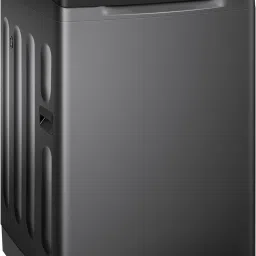 haier 9 kg Fully Automatic Top Load with In-built Heater Grey, Black image 3