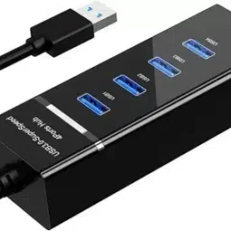Etake Premium Quality 4 Port High Speed 3.0 USB Hub, Plug and Play Hub for PC,Laptop 4 Port USB HUB USB Hub-20