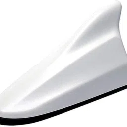 Car White Shark Fin Radio FM/AM Signal Receiver Antenna Whip Vehicle Antenna-image-33