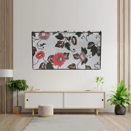 SKIN WORLD 32 inch led for 32.01 inch Led / Lcd - White Flower Led-picture-10