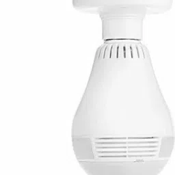 SKY HUB V380 Spy Bulb Shape Fisheye 360 WiFi 2MP Ultra HD IP CCTV Support 64Gb Sd Card Security Camera-27