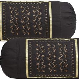 Cotton Floral Bolster Pack of 2-image-20