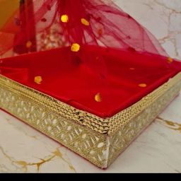Gift Packing Basket,Fancy Gift Hamper Basket,Wedding Return Gift Trays Wooden Fruit & Vegetable Basket-image-9