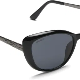 UV Protection, Gradient Cat-eye Sunglasses (56)-19
