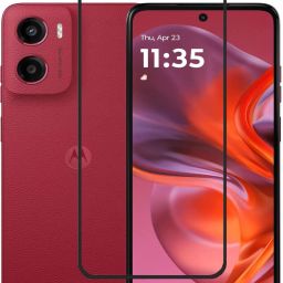 EITANSHA CREATION Edge To Edge Tempered Glass for Motorola Moto g05, Motorola Moto G05, Motorola g05, Motorola G05, Moto g05, Moto G05-15