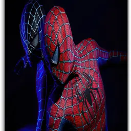 " Spiderman Printed" Exampad/Clipboard for kids, students, office use etc_029-image-3