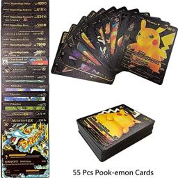 Pokemon Cards Shinning Black Plastic Cards V Series Vmax Gx Original-10