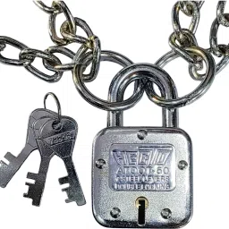 VTH 65- Hecto Atoot Double Locking Safety Padlock 65mm With 3 Keys HT-65 image 4