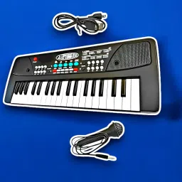 37-Key Musical Piano Keyboard with Microphone 430A1 Song Record Feaure_B246-image-13