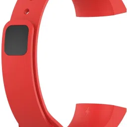 Fovtyline Silicon Band Strap Compatible With Mi Band 4C Redmi Watch band Strap Smart Band Strap-image-24