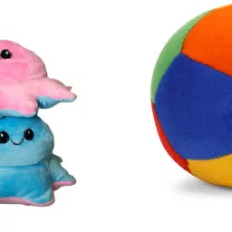 octapus and ball- 15 cm-46