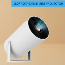 SACRO Protable Projector for Home 4K Support With Built-in App Netflix/YouTubeQ97 (4500 lm / 1 Speaker / Wireless / Remote Controller) Portable Projector-21
