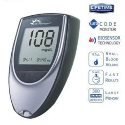 dr. morepen GLUCO ONE Digital Blood Sugar Testing Monitor Machine (Pack of 2 without strips) Glucometer image 3