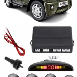 G257 Black Car Reverse Parking Sensor with LED Display 4 Sensor G257 Parking Sensor-image-64