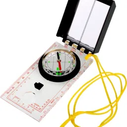 Folding Multifunctional Compass Mirror Meter Magnifier - 18 Compass-image-0
