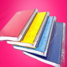 NOTEBOOK A4 Notebook RULED / Line 200 Pages-image-15