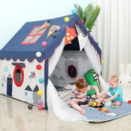 BLUE CITY jumbo size tent house for kids 3 year to 10 year-image-33