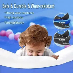 intelligent Oval Whale Fun Pool With Pump Inflatable Swimming Pool image 2