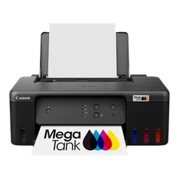 Canon Pixma G1737 Single Function Ink Tank Printer with 4 Ink Bottles Included (Low Cost Printing, Black) image 4