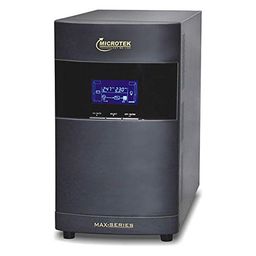 microtek Microtek-Online UPS MAX-3KVA 72V Pure Sinewave Without in-Built Batteries, Multicolour image 1