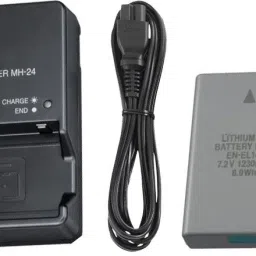 Picmaa combo of EN-EL-14a battery with camera charger and cable for Ni-kon battery Camera Battery Charger-picture-15