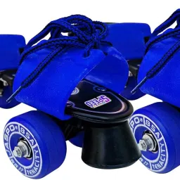 REFURBISHED SENIOR SKATES RUBBER WHEELS Quad Roller Skates - Size Senior 1-7 UK-picture-28