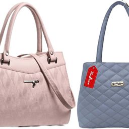 reprox Women Pink, Grey Shoulder Bag-picture-35
