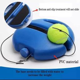 Tennis Trainer Rebound Ball,Solo Tennis Training Equipment for Self-Pracitce Tennis Ball-image-92
