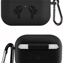 KGNCASE Silicone Press and Release Earbuds Case For Apple Airpods Pro 2nd Generation | Soft Silicone Shock-Absorbing-41