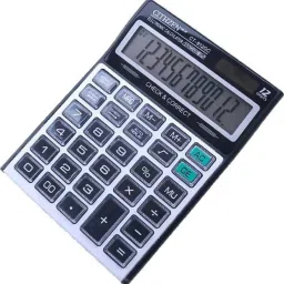 fenoza 912VII-GC Basic Calculator 912VII-GC Basic Calculator Financial Calculator image 2