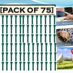 Rubber Finger Plucker for Chicken Feather Cleaning Machine (Pack of 75) Silicone Masher Meat Tenderizer-image-44
